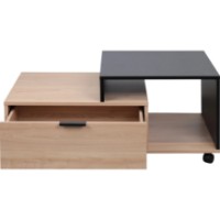 Măsuţă cafea Deco Rion 90x50x40H cm (MCRIN-JJLVC-M37BLK) imaginea #3 — magazin online Desire.md