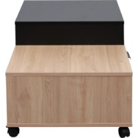 Măsuţă cafea Deco Rion 90x50x40H cm (MCRIN-JJLVC-M37BLK) imaginea #4 — magazin online Desire.md