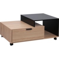 Măsuţă cafea Deco Rion 90x50x40H cm (MCRIN-JJLVC-M37BLK)