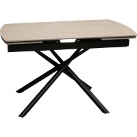 Обеденный стол Deco Ritmo 120/180 Grey (MRTM120-WAN-GRY)