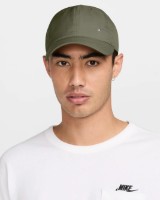 Chipiu Nike Dri-Fit Club Unstructured Metal Swoosh Cap Medium Olive/Metallic Silver imaginea #1 — magazin online Desire.md