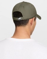 Chipiu Nike Dri-Fit Club Unstructured Metal Swoosh Cap Medium Olive/Metallic Silver imaginea #2 — magazin online Desire.md