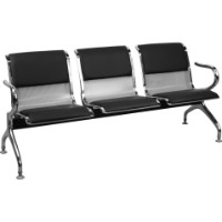 Bancă pentru educație Deco Terminal T9604C Black(STERM3-WNF-BLK)
