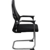 Scaun de birou Deco Saros (SBSAR-ERF-BLKCHR) imaginea #2 — magazin online Desire.md