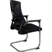 Scaun de birou Deco Saros (SBSAR-ERF-BLKCHR) imaginea #3 — magazin online Desire.md