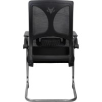 Scaun de birou Deco Saros (SBSAR-ERF-BLKCHR) imaginea #4 — magazin online Desire.md