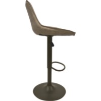 Барный стул Deco SB-39 Beige+Bronz Leg (SB39-ASPF-BEGBRZ) фото №3 — интернет-магазин Desire.md