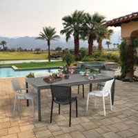 Scaun Deco Tina DC-226 Grey (STNA-LJG-GRY) imaginea #2 — magazin online Desire.md