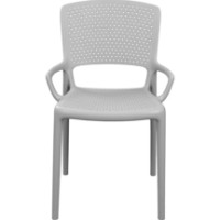 Scaun Deco Tina DC-226 Grey (STNA-LJG-GRY) imaginea #4 — magazin online Desire.md