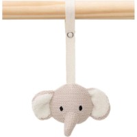 Jucărie pentru pătuturi si carucioare Jollein Babygym Animals 3pcs (108-001-67083) imaginea #3 — magazin online Desire.md