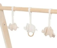 Jucărie pentru pătuturi si carucioare Jollein Babygym Elephant Tales (108-001-68110)