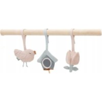 Jucărie pentru pătuturi si carucioare Jollein Babygym Lovely Birds (108-001-68094)