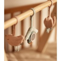 Jucărie pentru pătuturi si carucioare Jollein Babygym Lovely Birds (108-001-68094) imaginea #2 — magazin online Desire.md