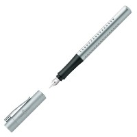 Stilou Faber-Castell Grip 2011 F Silver 140906