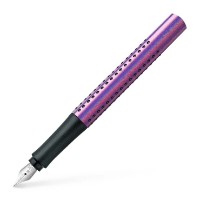 Перьевая ручка Faber-Castell Grip Edition Glam M Violet 140840