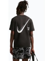 Tricou bărbătesc Nike Hyverse Dri-Fit Uv Training Black/White, s.XL imaginea #2 — magazin online Desire.md