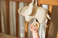 Jucărie pentru pătuturi si carucioare Jollein Elephant Tales (043-001-68110) imaginea #2 — magazin online Desire.md