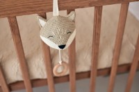 Jucărie pentru pătuturi si carucioare Jollein Fox (043-001-67077) imaginea #2 — magazin online Desire.md