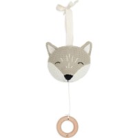 Jucărie pentru pătuturi si carucioare Jollein Fox (043-001-67077)