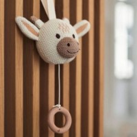 Jucărie pentru pătuturi si carucioare Jollein Giraffe (043-001-67076) imaginea #2 — magazin online Desire.md