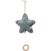 Jucărie pentru pătuturi si carucioare Jollein Star Sea Green (043-001-68087)