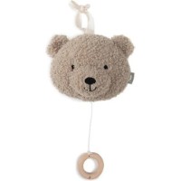 Jucărie pentru pătuturi si carucioare Jollein Teddy Bear Olive Green (043-001-68062)