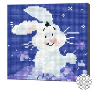 Алмазная мозаика Art Gallery Premium White Rabbit (BJ172)