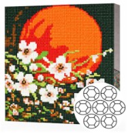 Алмазная мозаика Art Gallery Premium White Flowers (BJ545)