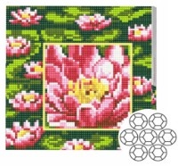 Алмазная мозаика Art Gallery Premium Water Lilies (BJ244)
