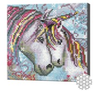 Mozaic cu diamante Art Gallery Premium Unicorns (BJ1092)