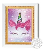 Алмазная мозаика Art Gallery Premium Unicorn (JS25318)