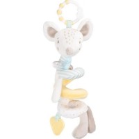 Jucărie pentru pătuturi si carucioare Kikka Boo Joyful Mice (31201010373)