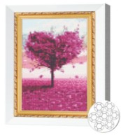 Алмазная мозаика Art Gallery Premium Tree-heart (JS24782)