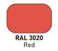 Smalț Biodur Paint Universal RAL3020 Red 0.4L CG353020 imaginea #2 — magazin online Desire.md