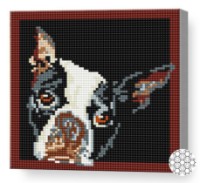 Mozaic cu diamante Art Gallery Premium Tired Puppy (BJ1005)