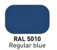 Smalț Biodur Paint Universal RAL5010 Blue 0.4L CG355010 imaginea #2 — magazin online Desire.md