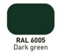 Smalț Biodur Paint Universal RAL6005 Dark Green 0.4L CG356005 imaginea #2 — magazin online Desire.md