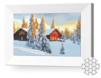 Алмазная мозаика Art Gallery Premium Sunny Day (JS28001)