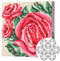 Алмазная мозаика Art Gallery Premium Roses (BJ1040)