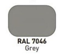 Smalț Biodur Paint Universal RAL7046 Gray 0.4L CG357046 imaginea #2 — magazin online Desire.md