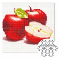 Mozaic cu diamante Art Gallery Premium Red Apples (BJ303)