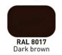 Smalț Biodur Paint Universal RAL8017 Dark Brown 0.4L CG358017 imaginea #2 — magazin online Desire.md
