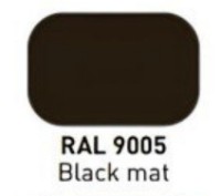 Smalț Biodur Paint Universal RAL9005 Black Matt 0.4L CG359055 imaginea #2 — magazin online Desire.md