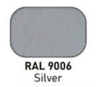 Smalț Biodur Paint Universal RAL9006 Silver 0.4L CG359006 imaginea #2 — magazin online Desire.md
