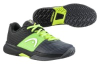 Adidași pentru copii Head Revolt Pro 4.0 Junior 35 Black/Yellow imaginea #4 — magazin online Desire.md