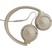 Наушники JBL Tune 530C Beige фото №3 — интернет-магазин Desire.md