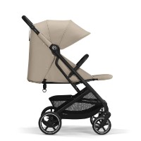 Carucior Cybex Beezy BLK B Almond Beige (524000183) imaginea #3 — magazin online Desire.md