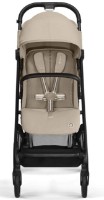 Carucior Cybex Beezy BLK B Almond Beige (524000183) imaginea #6 — magazin online Desire.md