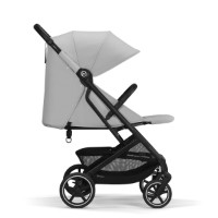 Carucior Cybex Beezy BLK B Fog Grey Light (524000151) imaginea #4 — magazin online Desire.md