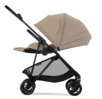Carucior Cybex Melio Carbon B Almond Beige (525000011) imaginea #2 — magazin online Desire.md